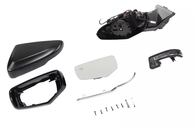 Driver Side Door Mirror Kit - GM (84234663)