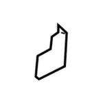 DG1Z16A024A - Body: Upper Rail Support Bracket for Ford: Police Interceptor Sedan, Special Service Police Sedan, Taurus | Lincoln: MKS Image