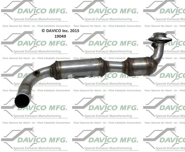 19049 - : Direct Fit Catalytic Converter for DAVICO CONVERTERS Image