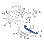 LJ6Z8310AB - : Deflector for Ford: Escape Image