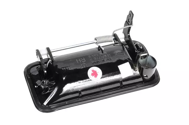 Passenger Side Front Exterior Door Handle with Gasket and Retainer - GM (15968164)