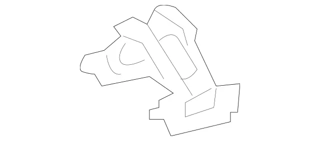 1296100652 - Substructure: Mount for Mercedes-Benz: 300SD, 300SL, 400SE, 400SEL, 500SEC, 500SEL, 500SL, 600SEL, 600SL, S420, SL320, SL500, SL55 AMG, SL550, SL600, SL63 AMG, SL65 AMG Image image