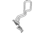 CJ5Z58313A68B - Body: Hook for Ford Image