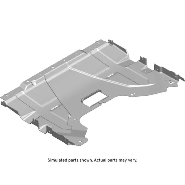 23451080 - : 2016-2021 Chevrolet Camaro - Lower Shield for Chevrolet: Camaro Image