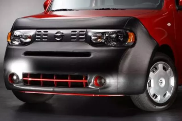 999N17W000 - Exterior: Nose Mask for Nissan: Altima, Cube Image