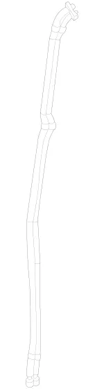 9078305800 - : 2019-2024 Mercedes-Benz - Tube Assembly for Mercedes-Benz: Sprinter 1500, Sprinter 2500, Sprinter 3500, Sprinter 3500XD, Sprinter 4500 Image