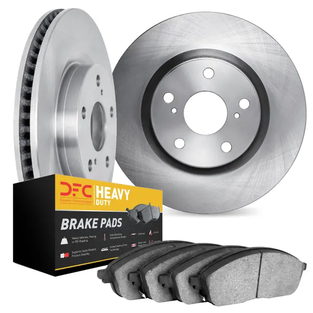 620247289 - : DFC Brake Rotor- HD Brake Pad for DYNAMIC FRICTION Image