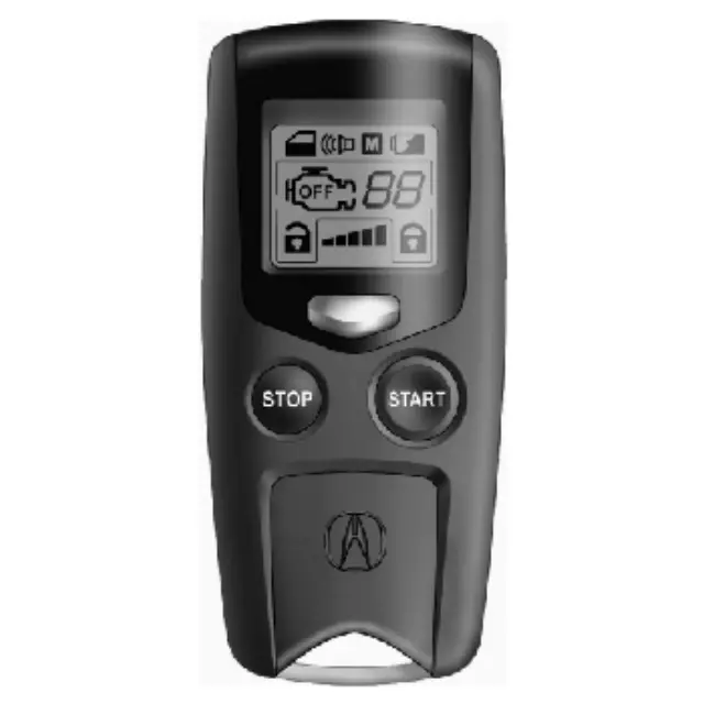 8E91E222M001 - Electronics: Remote Engine Start Transmitter for Acura Image