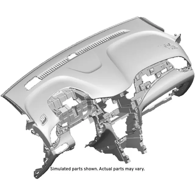 42514397 - Body: Instrument Panel for Chevrolet: Trax Image