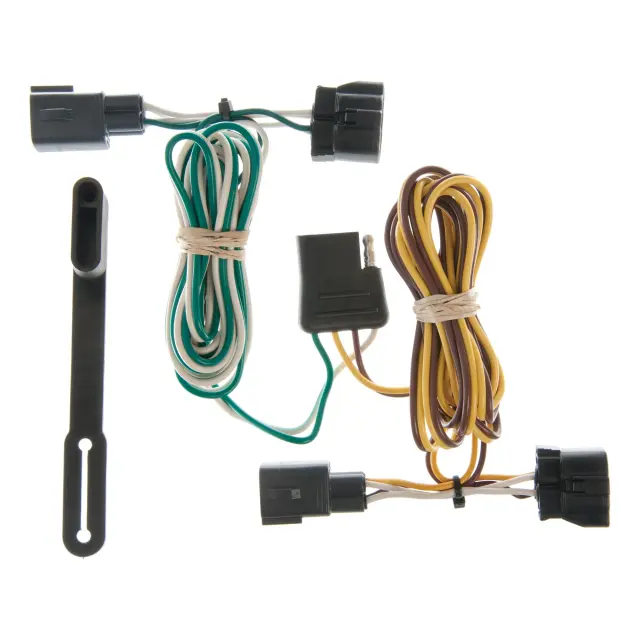 55329 - Electronics: Custom Wiring, 4-Way Flat Output, Select Dodge Ram 1500, 2500, 3500, Dakota for CURT Image