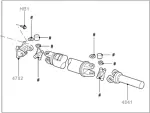 5L3Z4602JA - Suspension: Drive Shaft for Ford: F-150 Image