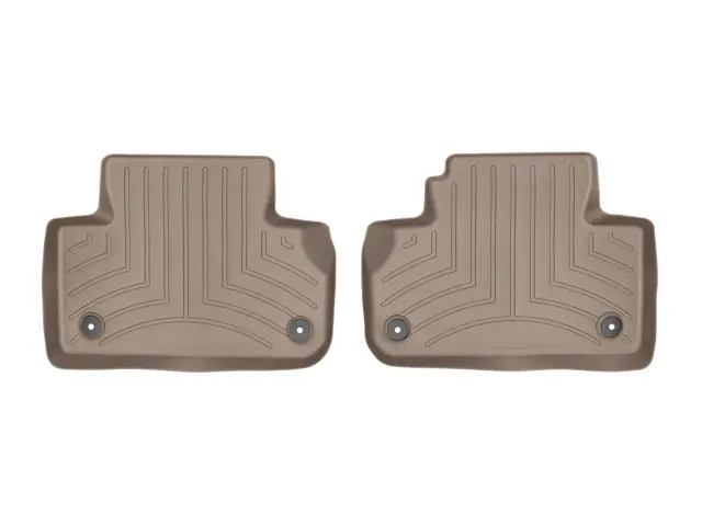 4511462 - Accessories: Rear Tan FloorLiner™ DigitalFit® for WeatherTech Image