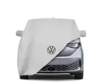 CVC6SS77VW9813 - Exterior: Car Cover - Satin Stretch for Volkswagen Image