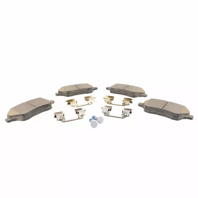AY1Z2001E - Brakes: Brake Pads Front for Ford: Fiesta Image