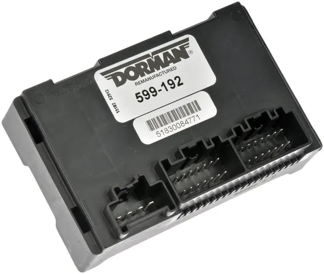 599192 - Computers, Chips &amp; Cruise Control Parts: Remanufactured Transfer Case Control Module for Dorman Image