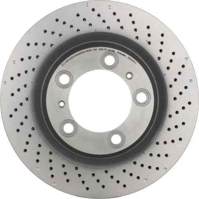 9D93511 - Brakes &amp; Brake Parts: Brembo PRIME Disc Brake Rotor for Brembo Image