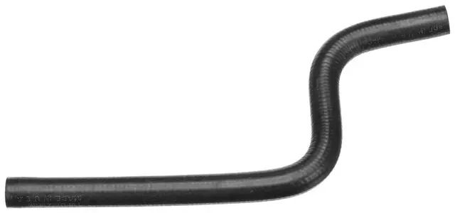 16051M - HVAC: Molded Heater Hose for Buick: Century, Enclave | Chevrolet: Beretta, Cavalier, Celebrity, Corsica, Spectrum, Traverse | Dodge: Colt, Ram 2500, Ram 3500 | Ford: E-250 Econoline Club Wagon, E-350 Econoline, E-350 Econoline Club Wagon, F-250, F-350, Taurus | GMC: Acadia | Honda: Accord | Hyundai: Excel, Scoupe, Sonata | Isuzu: I-Mark | Kia: Optima | Mazda: B2600, GLC | Mitsubishi: Cordia, Eclipse, Galant, Mighty Max, Mirage, Montero, Precis, Starion, Tredia | Nissan: 240SX | Oldsmobile: Cutlass Ciera, Cutlass Cruiser | Pontiac: 6000, Sunbird | Saturn: Outlook | Suzuki: Aerio | Toyota: Corolla, MR2 | Volkswagen: Quantum Image
