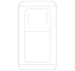 166820021064 - Body: Switch for Mercedes-Benz Image