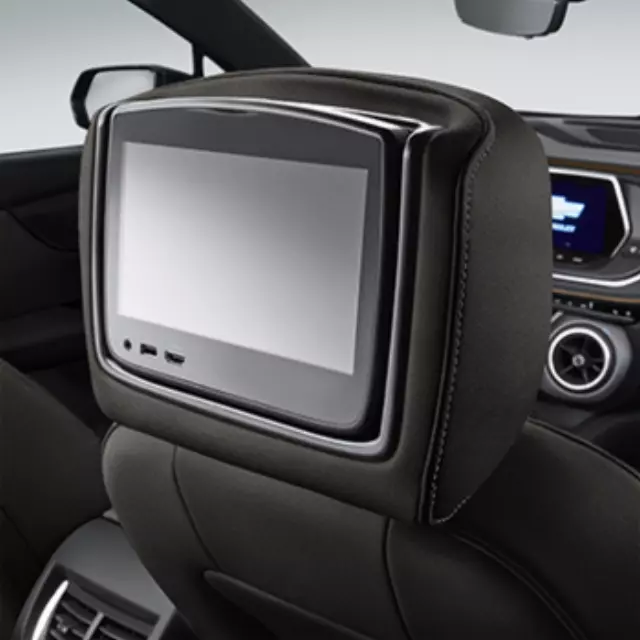 85120268 - Audio/Video: Headrest and Video Screen Assembly for GMC: Acadia Image