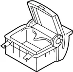 68430AR412 - : Cup Holder for INFINITI: Q45 Image