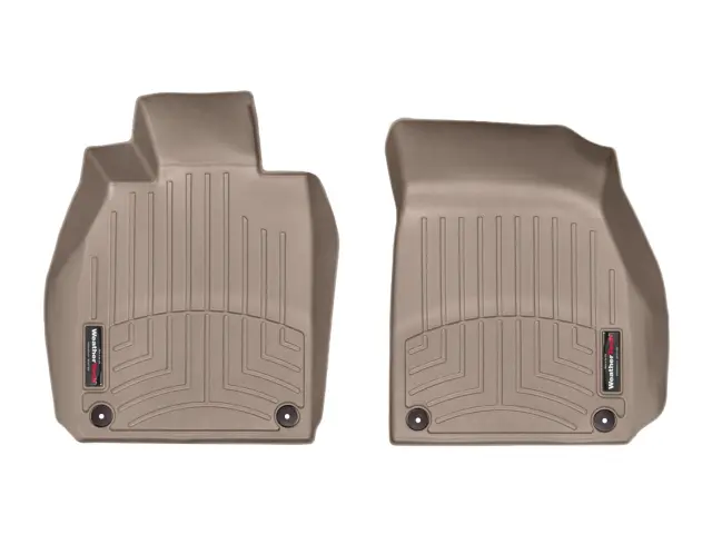 457241 - Accessories: Front Tan FloorLiner™ DigitalFit® for WeatherTech Image