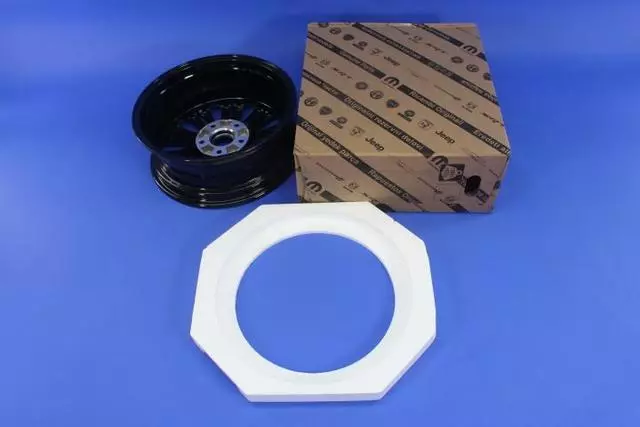 Aluminum Wheel - Mopar (1SP67DX8AB)