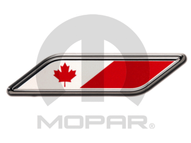 Badge - Fender - Mopar (82213381)