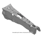 84182007 - : Floor Panel Front Side Insulator for GM Image