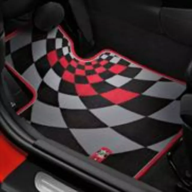 51472354179 - Interior: Rear Carpeted Floor Mats, John Cooper Works Pro for Mini: Cooper Image