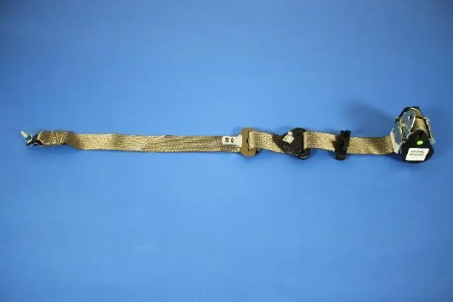 1AN05DW1AD - : Retractor Seat Belt, Left for Mopar Image
