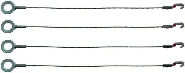 HW2107 - : Drum Brake Self Adjuster Cable for Dorman Image
