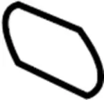 165800603 - Body: Radiator Support Plug for Infiniti Image