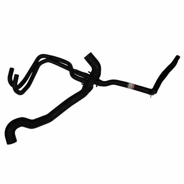 KM4727 - Cooling System: Radiator Coolant Hose for Ford: E-150, E-150 Club Wagon, E-150 Econoline, E-150 Econoline Club Wagon, E-250, E-250 Econoline, E-350 Club Wagon, E-350 Econoline Club Wagon, E-350 Super Duty, E-450 Super Duty Image