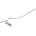 M5200FRS - : 2016-2018 Focus RS Active Cat Back Sport Exhaust System for Ford Performance Parts Image