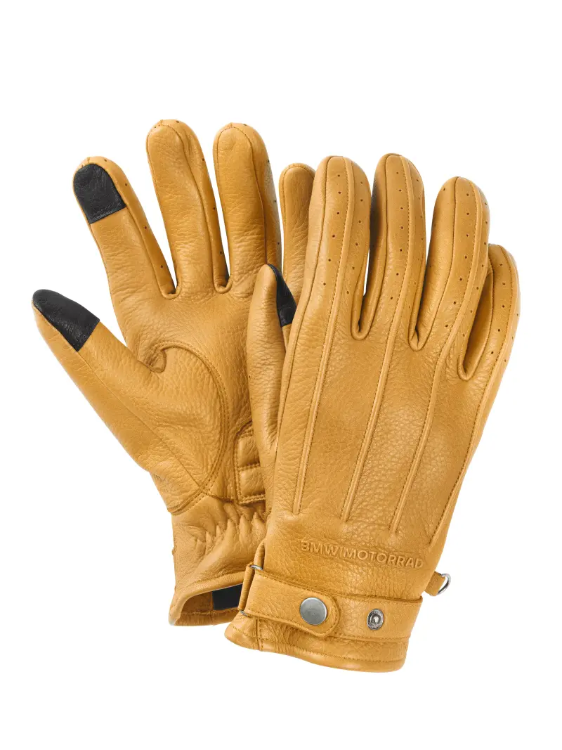 UNISEXGATOWGLOVESBROWN - : Unisex Gatow Gloves for BMW-Motorrad Image