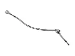8A5Z2A635A - Brakes: Rear Cable for Ford: Taurus | Lincoln: MKS Image