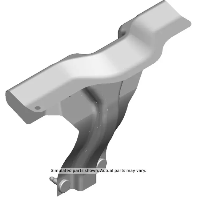 22704387 - Body: Center Support for Chevrolet: Classic, Malibu | Oldsmobile: Cutlass Image