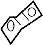 873D83JC9A - Body: Bracket for INFINITI: JX35, QX60 Image