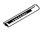 AA5Z5413208AB - Body: Front Sill Plate for Lincoln: MKS Image