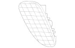 1568858601 - : Cover Grille for Mercedes-Benz Image