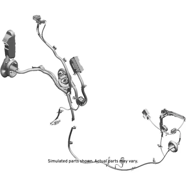 85114444 - Body: Harness for Chevrolet: Silverado 2500 HD, Silverado 3500 HD | GMC: Sierra 2500 HD, Sierra 3500 HD Image