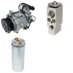 CK1832 - : A/C Compressor Kit -- Short Compressor Replacement Kit for UAC Image