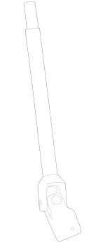 9064620001 - Steering: Coupling for Mercedes-Benz Image