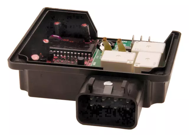 12463036 - : Windshield Wiper Motor Pulse Board And Cover for GM Image