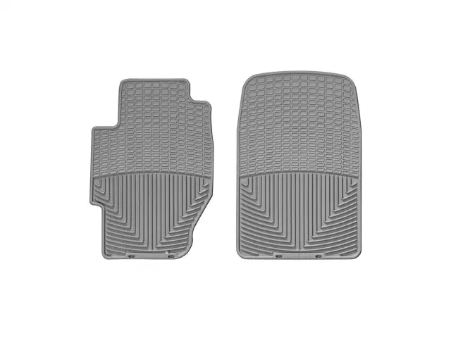 W34GR - Accessories: Grey All Weather Floor Mats for WeatherTech Image