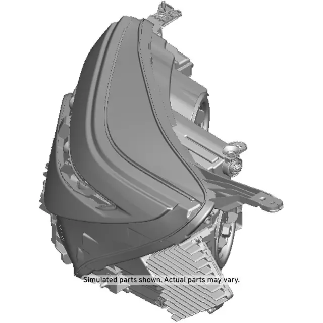 86517972 - Electrical: Headlamp Assembly for Chevrolet: Equinox Image