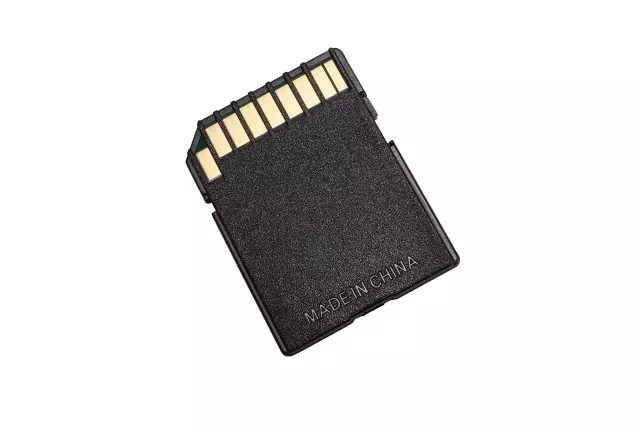 86773867 - : Navigation Data Card for GM Image