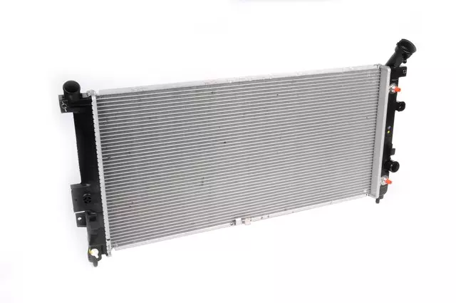 25813509 - Cooling System: Radiator Assembly for Buick: Rendezvous, Terraza | Chevrolet: Uplander, Venture | Oldsmobile: Silhouette | Pontiac: Aztek, Montana | Saturn: Relay Image