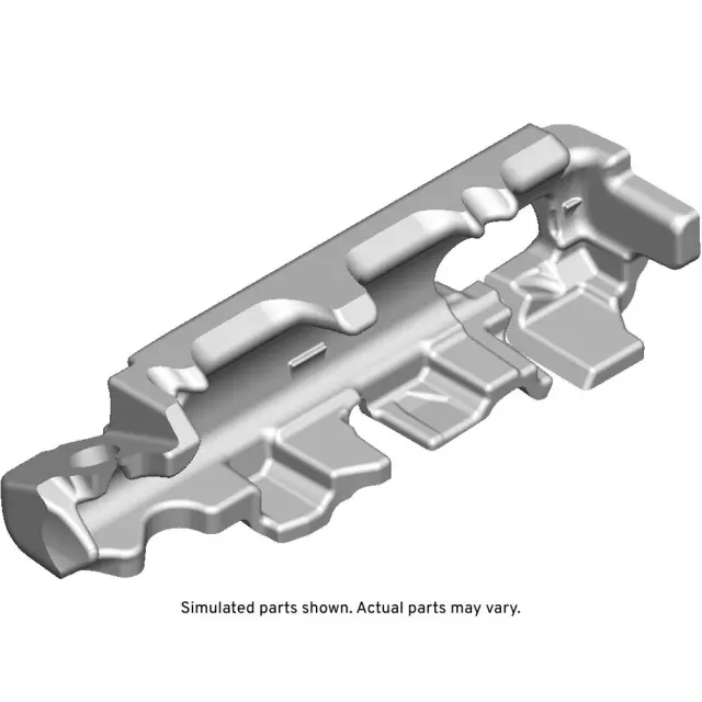 12673968 - : Fuel Injection Fuel Rail Noise Shield for GM Image