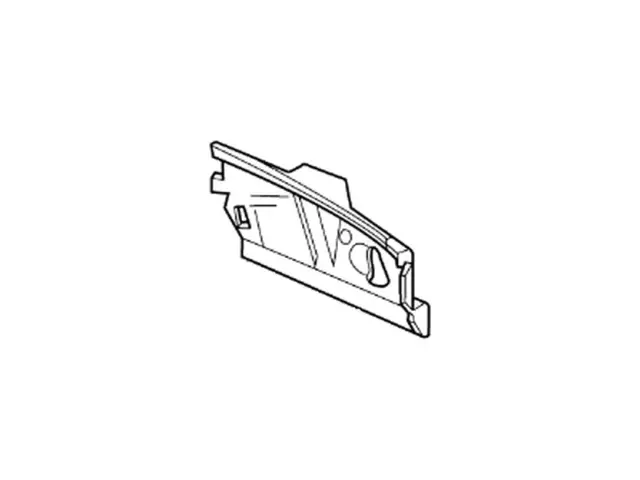 XR3Z16054AA - Body: Apron/Rail Assembly for Ford Image